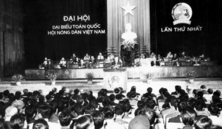 Dấu ấn các kỳ Đại hội Hội Nông dân Việt Nam