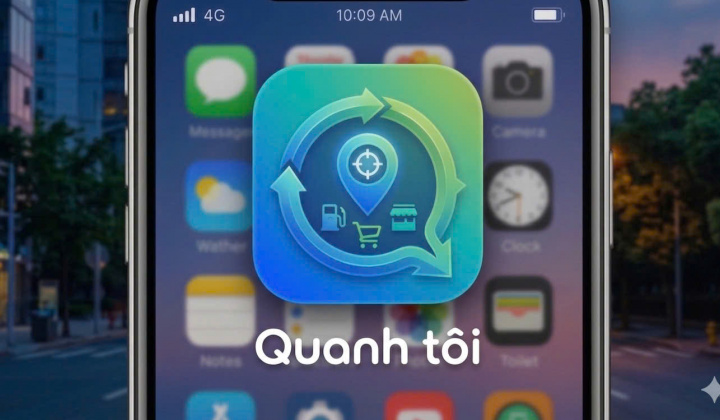 Tìm kiếm cây xăng bằng app “Quanh tôi” từ 1/6/2026