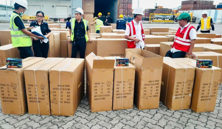Hà Nội: Hải quan phát hiện, xử lý 93 vụ vi phạm, thu phạt hơn 6,2 tỷ đồng