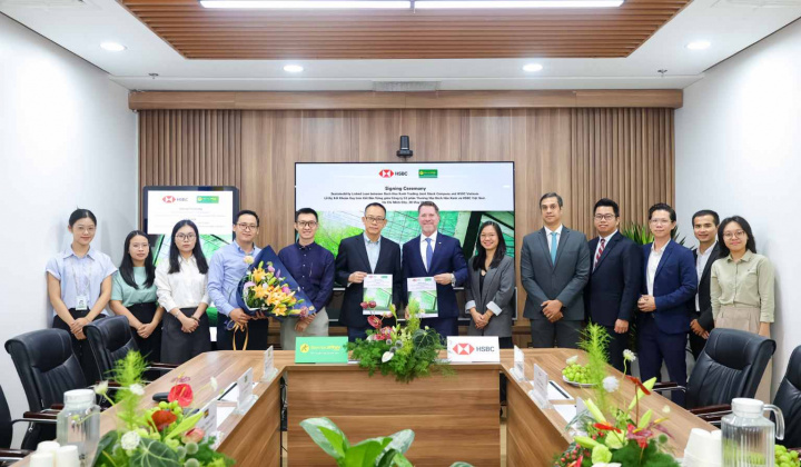 HSBC mở rộng tài chính xanh tại Việt Nam với khoản tín dụng ESG cho Bách Hóa Xanh