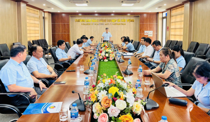 Trường Cao đẳng Công nghiệp và Xây dựng: Tăng cường truyền thông số, xây dựng thương hiệu giáo dục nghề nghiệp