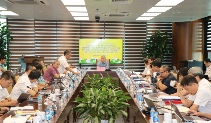 TKV: Đảm bảo chất lượng báo cáo khả thi Dự án Alumin Nhân Cơ