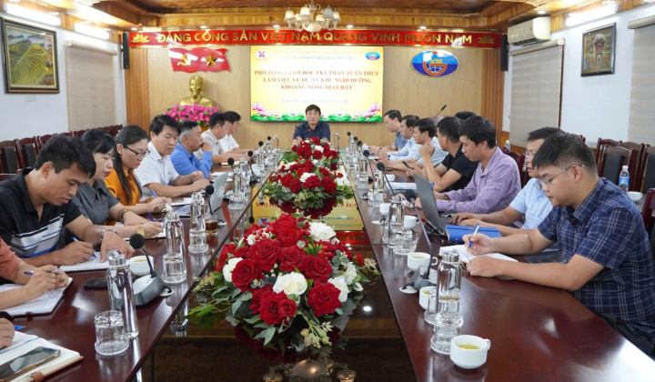TKV đảm bảo tiến độ, hiệu quả các dự án đầu tư