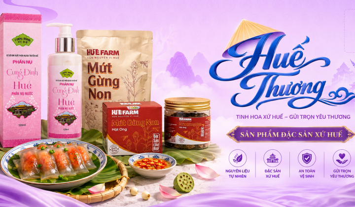 Mang dấu ấn "Huế Thương" đến gần hơn với Thủ đô thông qua chương trình "Sức sống hàng Việt"