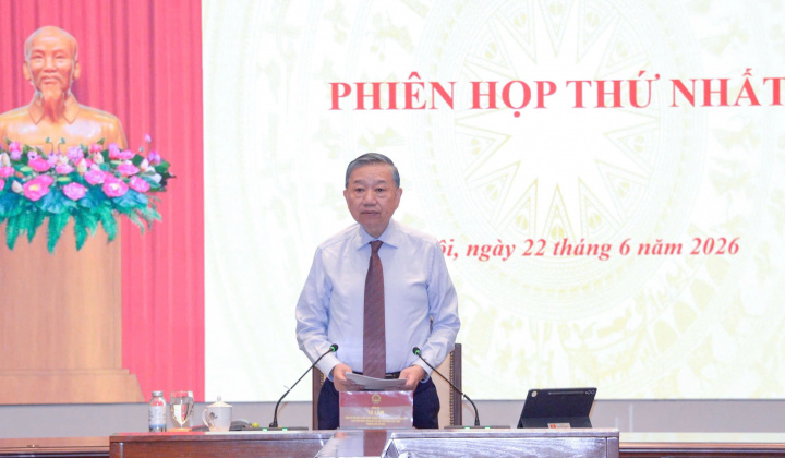Tổng Bí thư, Chủ tịch nước Tô Lâm: Thể chế phải trở thành nguồn lực cho phát triển