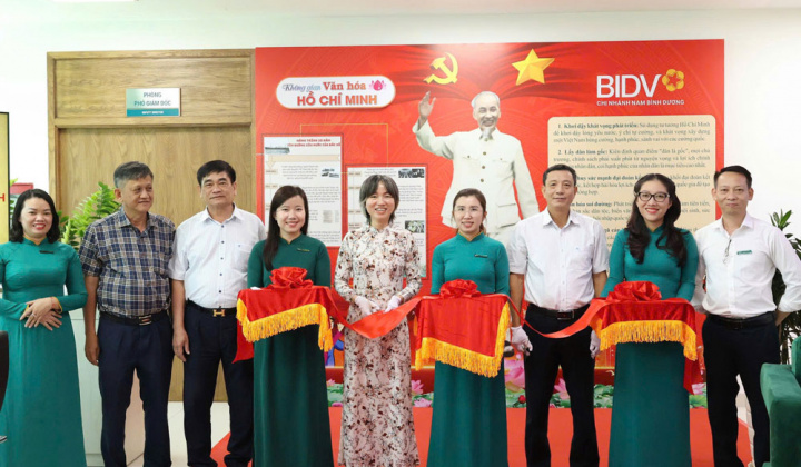 BIDV Nam Bình Dương: Học và làm theo tấm gương của Bác tạo động lực phát triển bền vững