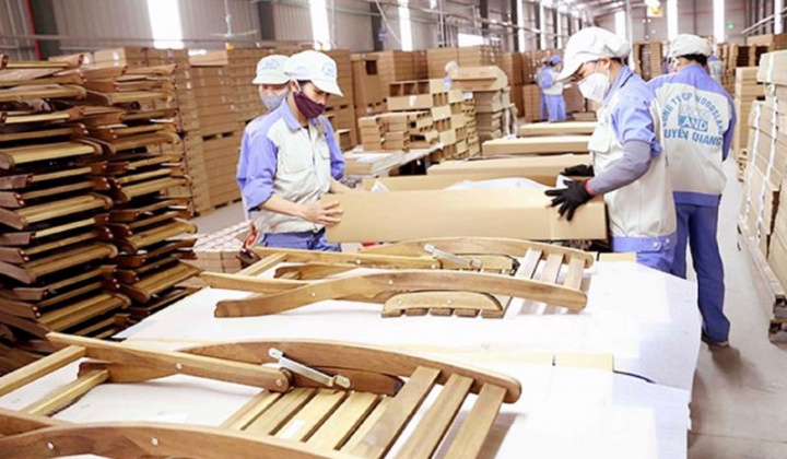 Xuất khẩu gỗ và sản phẩm gỗ vượt 7 tỷ USD