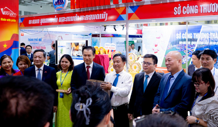 Sắp diễn ra Hội chợ thương mại Việt - Lào 2026