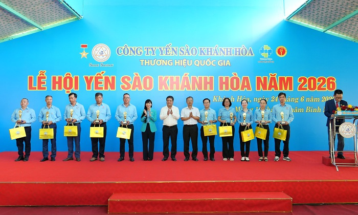 Lễ hội Yến sào Khánh Hòa 2026: Gìn giữ và phát huy di sản gần 700 năm