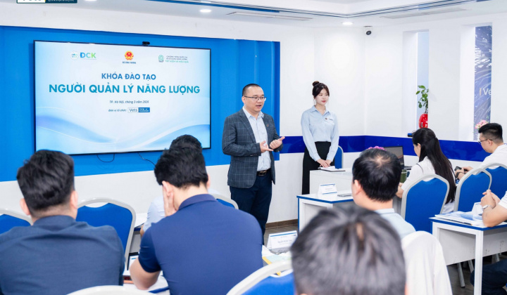 Bộ Công Thương phối hợp tổ chức Khóa đào tạo người quản lý năng lượng tại Hà Nội và TP. Hồ Chí Minh