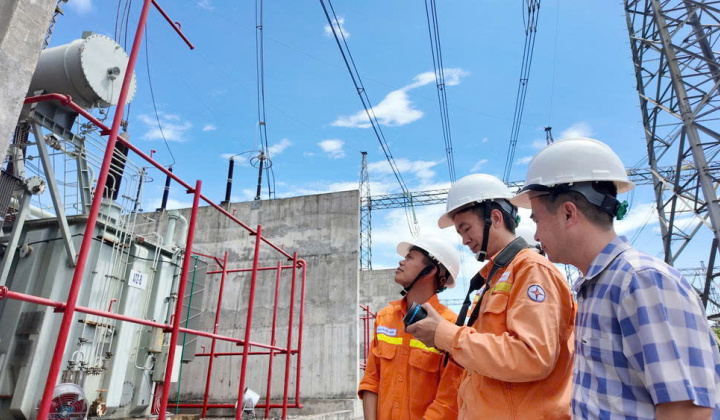 PTC1 giữ vững vận hành lưới điện trong cao điểm nắng nóng