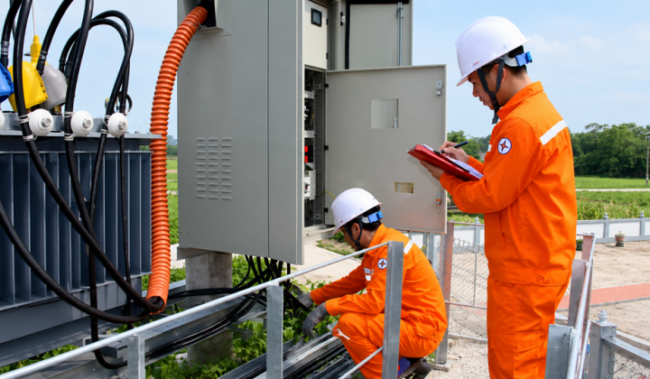 Phụ tải lần đầu vượt 20.000 MW: EVNNPC chủ động các giải pháp bảo đảm điện mùa nắng nóng