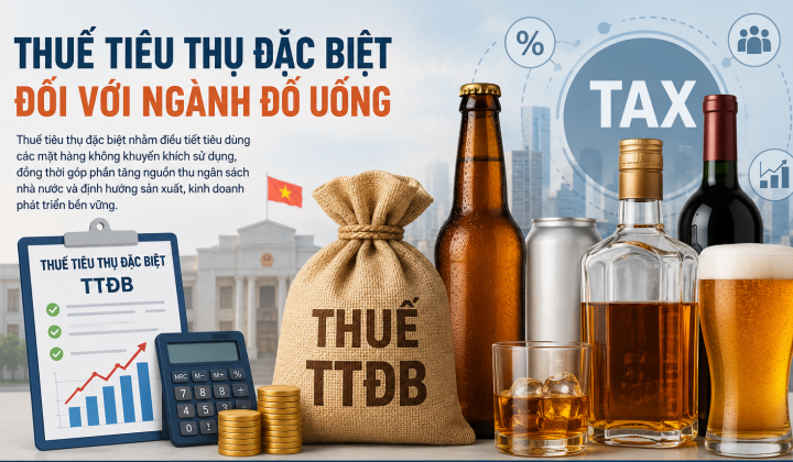Thuế tiêu thụ đặc biệt mới: Phép thử năng lực thích ứng của doanh nghiệp dẫn đầu ngành bia
