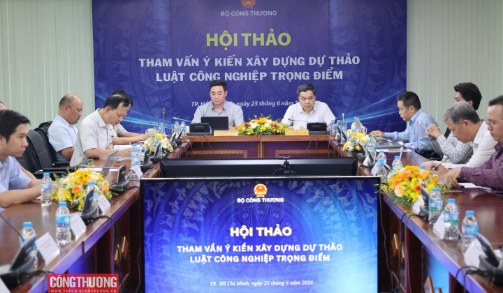 Luật Công nghiệp trọng điểm: Tạo cơ chế đột phá thúc đẩy phát triển công nghiệp