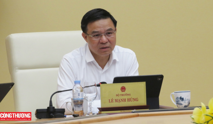Bộ trưởng Bộ Công Thương Lê Mạnh Hùng làm Trưởng đoàn đàm phán Chính phủ về kinh tế và thương mại quốc tế
