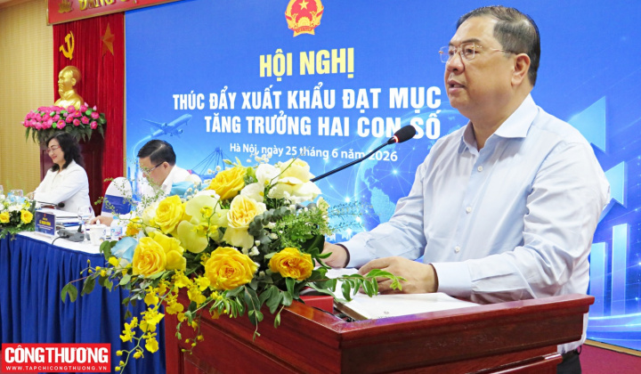 Phó Thủ tướng Thường trực giao các nhiệm vụ trọng tâm để thúc đẩy xuất khẩu đạt mục tiêu tăng trưởng hai con số