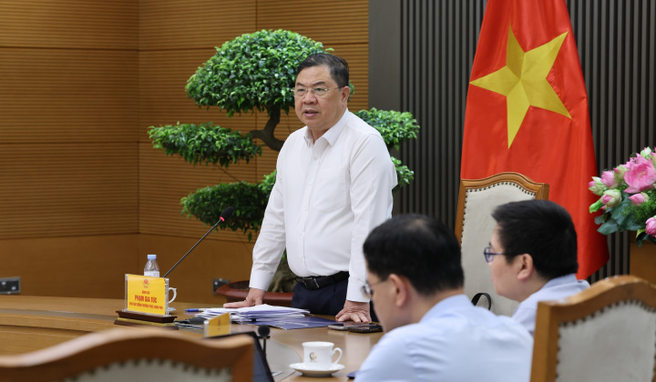 Phó Thủ tướng Thường trực Phạm Gia Túc yêu cầu hoàn thành đúng thời hạn các quy hoạch phục vụ mục tiêu tăng trưởng 2 con số