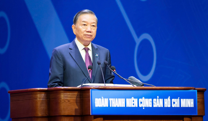 Toàn văn phát biểu của Tổng Bí thư, Chủ tịch nước Tô Lâm tại Đại hội đại biểu toàn quốc Đoàn Thanh niên cộng sản Hồ Chí Minh lần thứ XIII