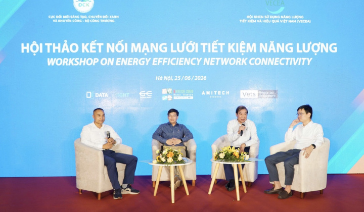 Kết nối mạng lưới tiết kiệm năng lượng: Thúc đẩy chuyển đổi số và AI trong quản trị năng lượng doanh nghiệp