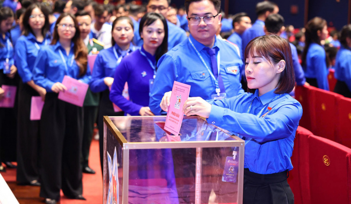 Bí thư Đoàn Thanh niên Bộ Công Thương trúng cử Ủy viên Ban Chấp hành Trung ương Đoàn khóa XIII, nhiệm kỳ 2026-2031