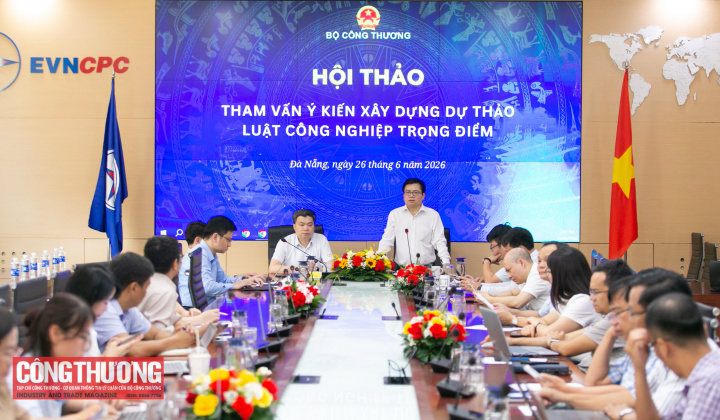 Bộ Công Thương tham vấn ý kiến xây dựng dự thảo Luật Công nghiệp trọng điểm tại miền Trung