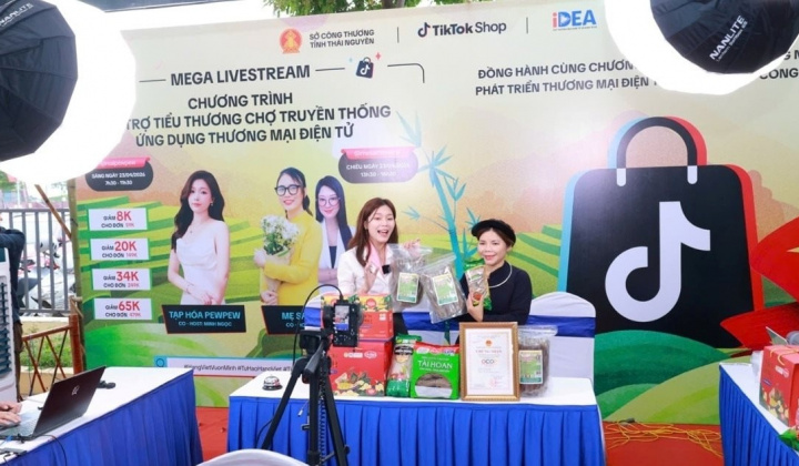 Thương mại điện tử bền vững mở rộng không gian phát triển cho đặc sản vùng miền