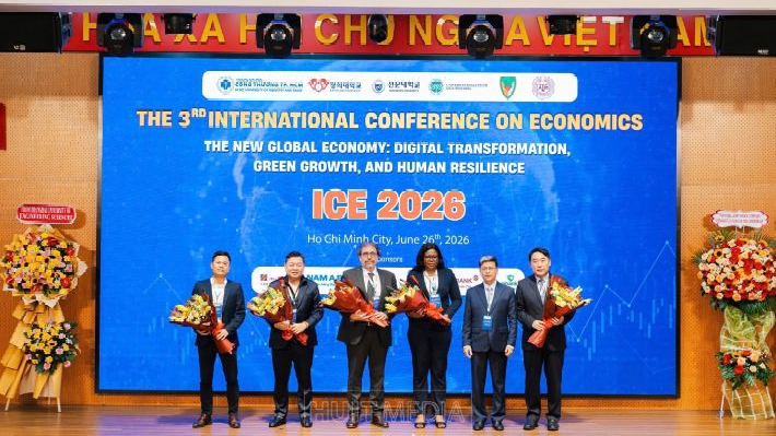 Hội thảo quốc tế ICE 2026: Diễn đàn toàn cầu định hình xu hướng kinh tế số và tăng trưởng xanh