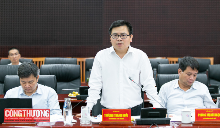 Bộ Công Thương đồng hành, hỗ trợ Đà Nẵng phát triển công nghiệp và năng lượng