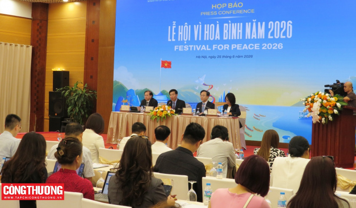 Lễ hội Vì Hòa bình năm 2026: Lan tỏa thông điệp hòa bình, hữu nghị, kết nối các cơ hội hợp tác cùng phát triển