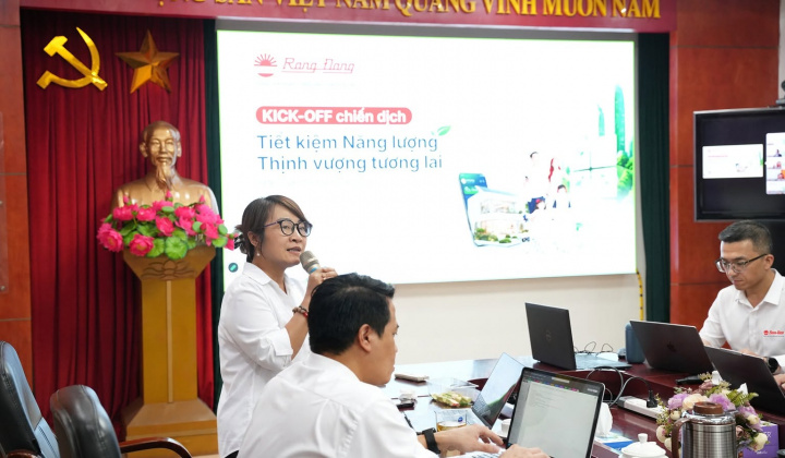 Rạng Đông kick-off chiến dịch “Tiết kiệm năng lượng – Thịnh vượng tương lai”