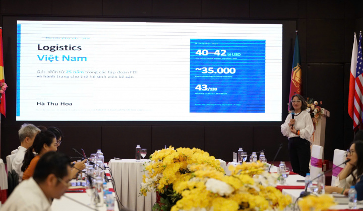 Thấy gì từ các mô hình ứng dụng chuyển đổi số trong đào tạo nhân lực ngành Logistics và Quản lý chuỗi cung ứng?