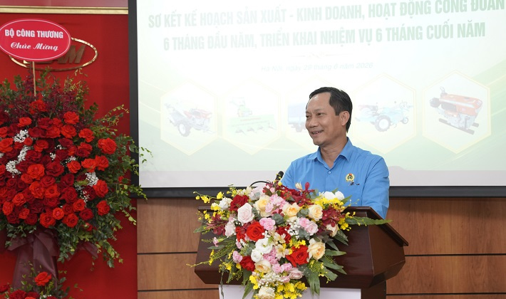 Công đoàn VEAM: Đồng hành cùng người lao động, tạo động lực hoàn thành nhiệm vụ năm 2026