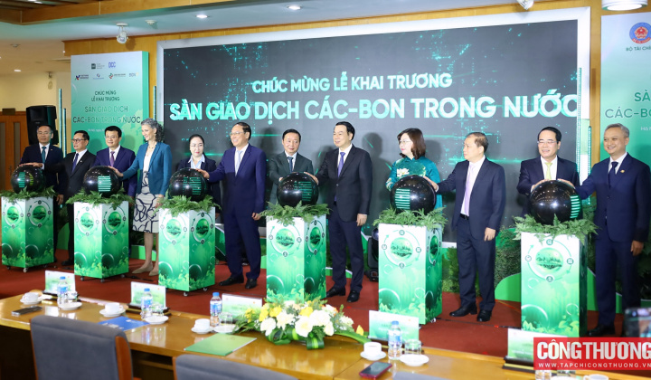Việt Nam chính thức vận hành sàn giao dịch các-bon trong nước