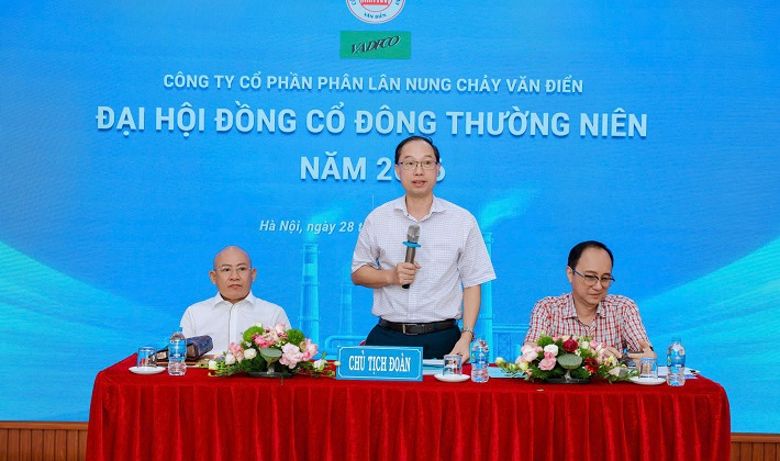 Phân lân nung chảy Văn Điển đặt mục tiêu doanh thu tiêu thụ hơn 2.100 tỷ đồng năm 2026