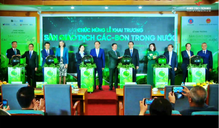 Sàn giao dịch các-bon: Công cụ kinh tế giúp doanh nghiệp chủ động đổi mới công nghệ, giảm phát thải