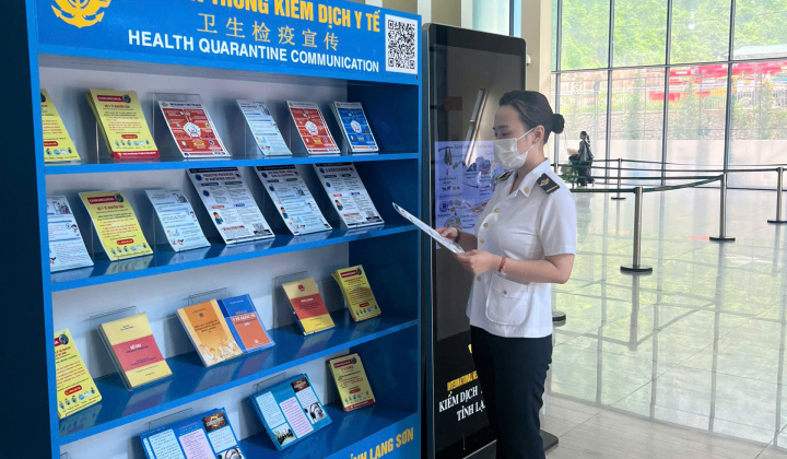 Trung tâm Kiểm dịch Y tế Quốc tế Lạng Sơn: Nỗ lực bảo đảm an ninh y tế quốc gia và hoạt động thương mại quốc tế thông suốt