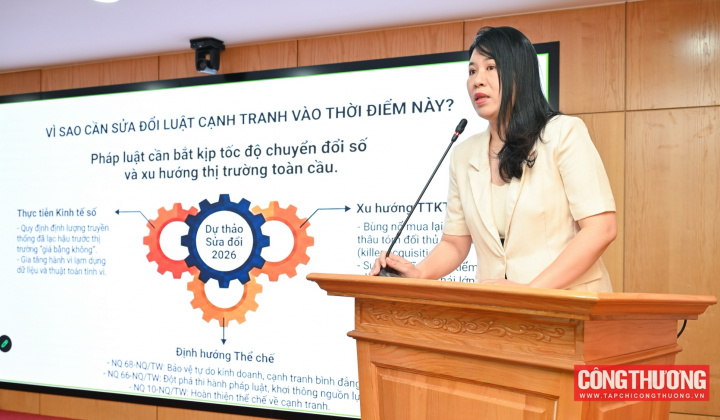 Hoàn thiện thể chế cạnh tranh trong kỷ nguyên số