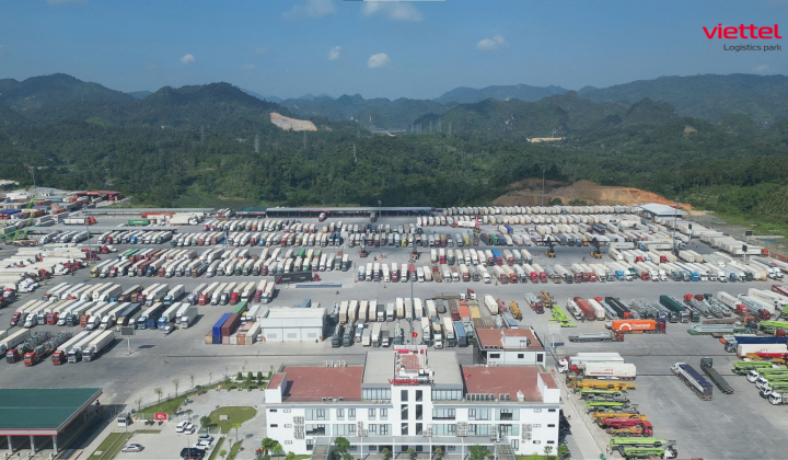Công viên Logistics Viettel Lạng Sơn: Xây dựng hệ sinh thái logistics hiện đại, xanh và thông minh