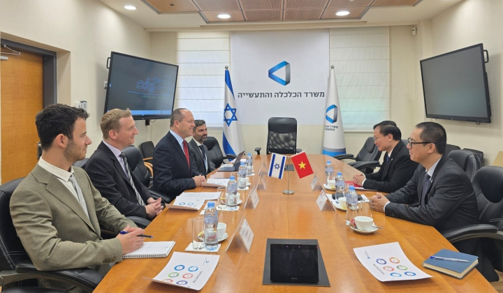 Tăng cường thực thi Hiệp định Thương mại tự do Việt Nam - Israel
