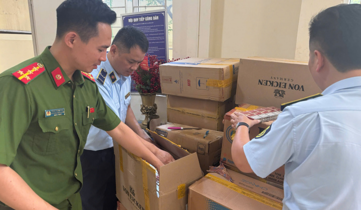 Hà Nội xử lý gần 10.000 vụ buôn lậu, gian lận thương mại và hàng giả trong nửa đầu năm