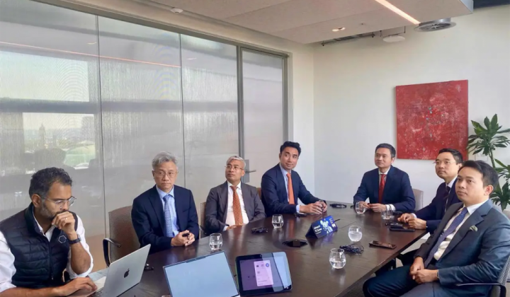 Petrolimex làm việc với McKinsey và QuantumBlack tại London về ứng dụng AI trong quản trị và vận hành