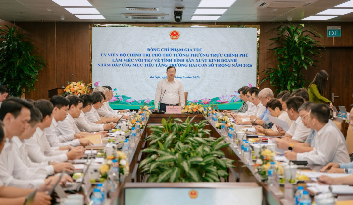 Phó Thủ tướng Thường trực Phạm Gia Túc làm việc với TKV về thúc đẩy tăng trưởng hai con số
