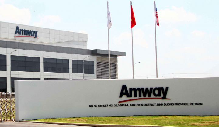 Ủy ban Cạnh tranh Quốc gia xử phạt Công ty TNHH Amway Việt Nam 410 triệu đồng