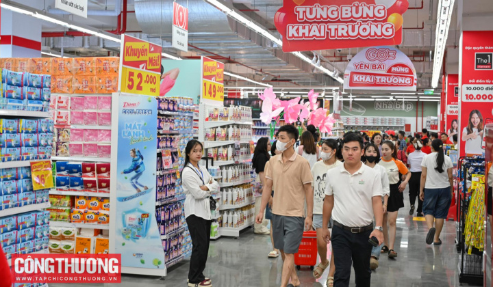 Phát triển thị trường trong nước thành "điểm tựa quan trọng cho tăng trưởng", góp phần đạt mục tiêu tăng trưởng kinh tế 2 con số