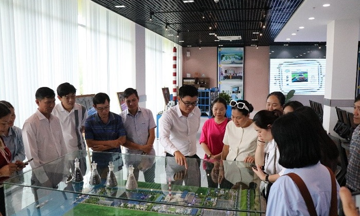 Học viện Chính trị khu vực II nghiên cứu thực tế mô hình vận hành tại Nhiệt điện Vĩnh Tân