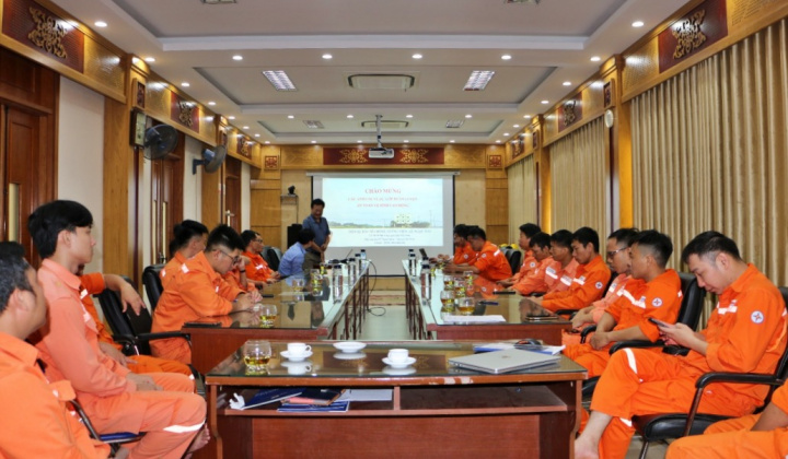 Thuỷ điện Trung Sơn nâng cao kỹ năng cho lực lượng sơ cứu, cấp cứu năm 2026