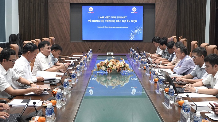 EVNNPT và EVNSPC tăng cường phối đảm bảo đồng bộ lưới điện truyền tải và phân phối