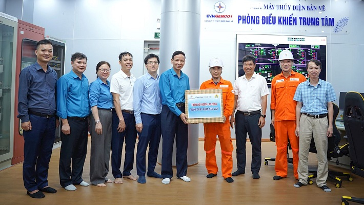EVNGENCO1: Tháng Công nhân 2026 lan tỏa tinh thần đổi mới sáng tạo, đồng hành cùng Người lao động