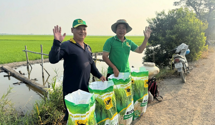 Đất khỏe hôm nay, mùa vàng ngày mai