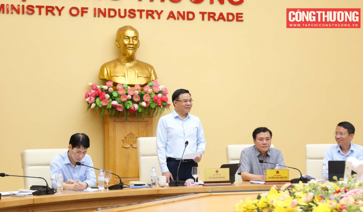 Bộ trưởng Lê Mạnh Hùng: Nghiên cứu mở rộng thị trường mới thông qua các FTA và khuôn khổ hợp tác quốc tế